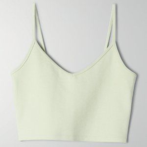 NWT Aritzia Sunday Best Roxboro Camisole Green